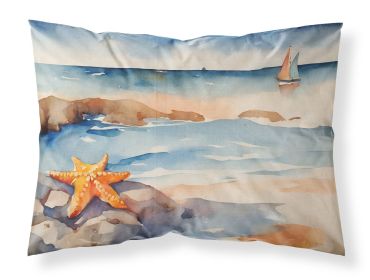 Starfish Standard Pillowcase Lightweight Super Soft Easy Care Decorative Artwork Pillowcase, Standard