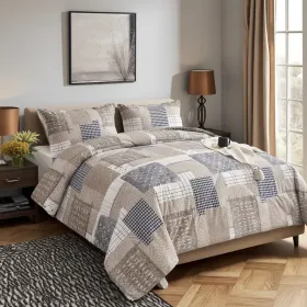 2pieces Comforter set Twin (Comforter *1+Pillowcase*1) Extremely diverse styles (Style: HaoFengJing TuoSeGeZi)